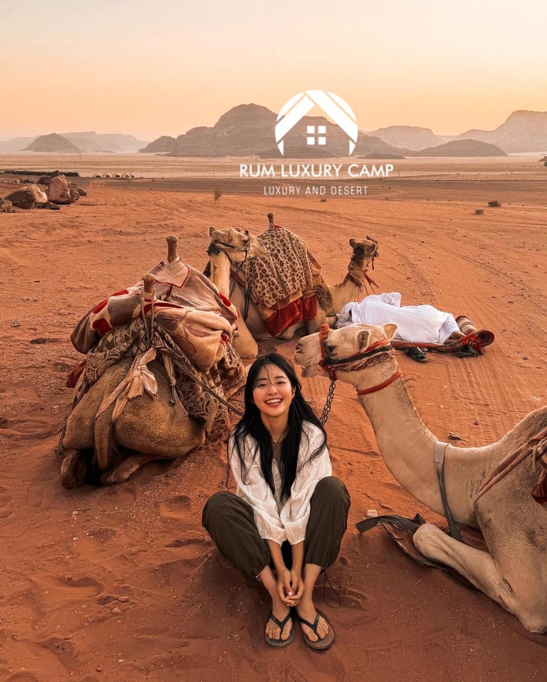 Rum Luxury Camp Wadi Rum Zewnętrze zdjęcie
