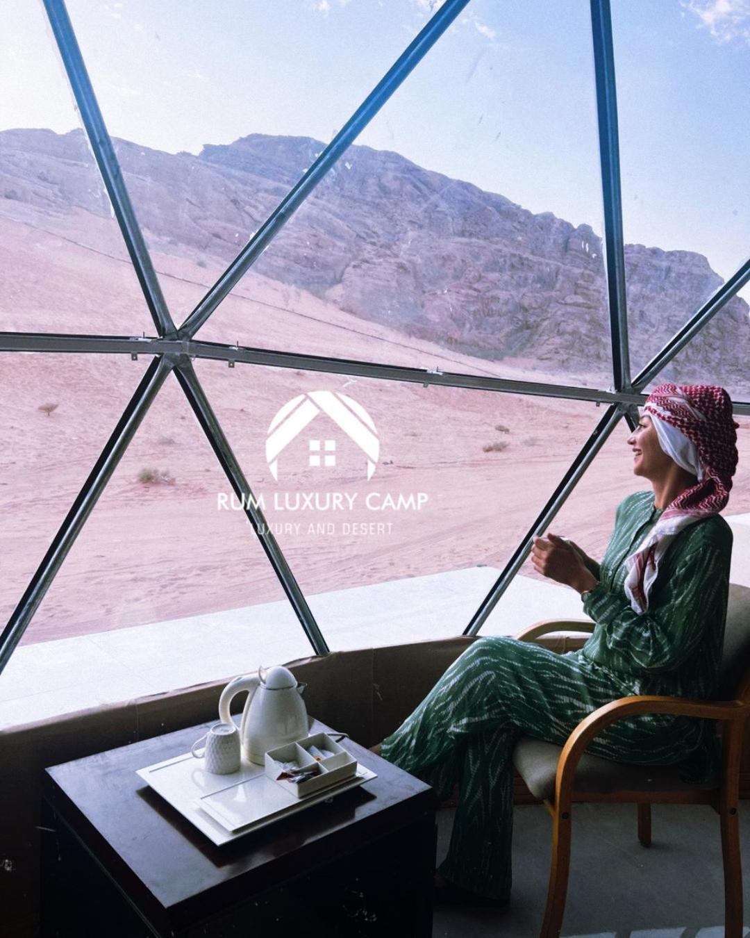 Rum Luxury Camp Wadi Rum Zewnętrze zdjęcie