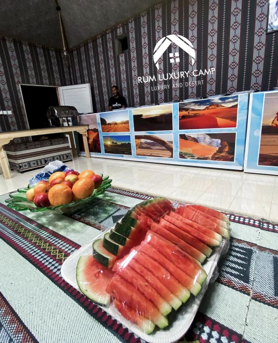 Rum Luxury Camp Wadi Rum Zewnętrze zdjęcie