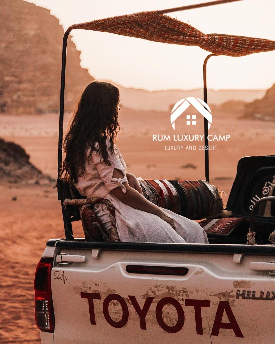 Rum Luxury Camp Wadi Rum Zewnętrze zdjęcie