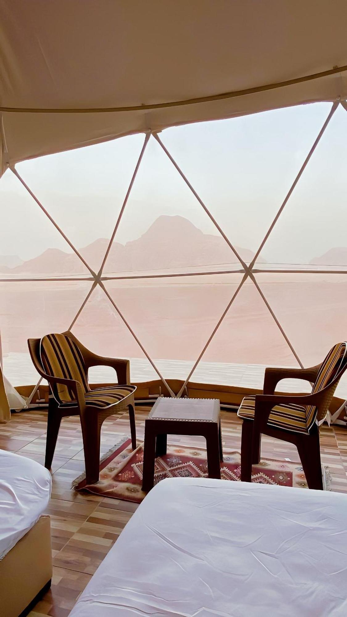 Rum Luxury Camp Wadi Rum Zewnętrze zdjęcie