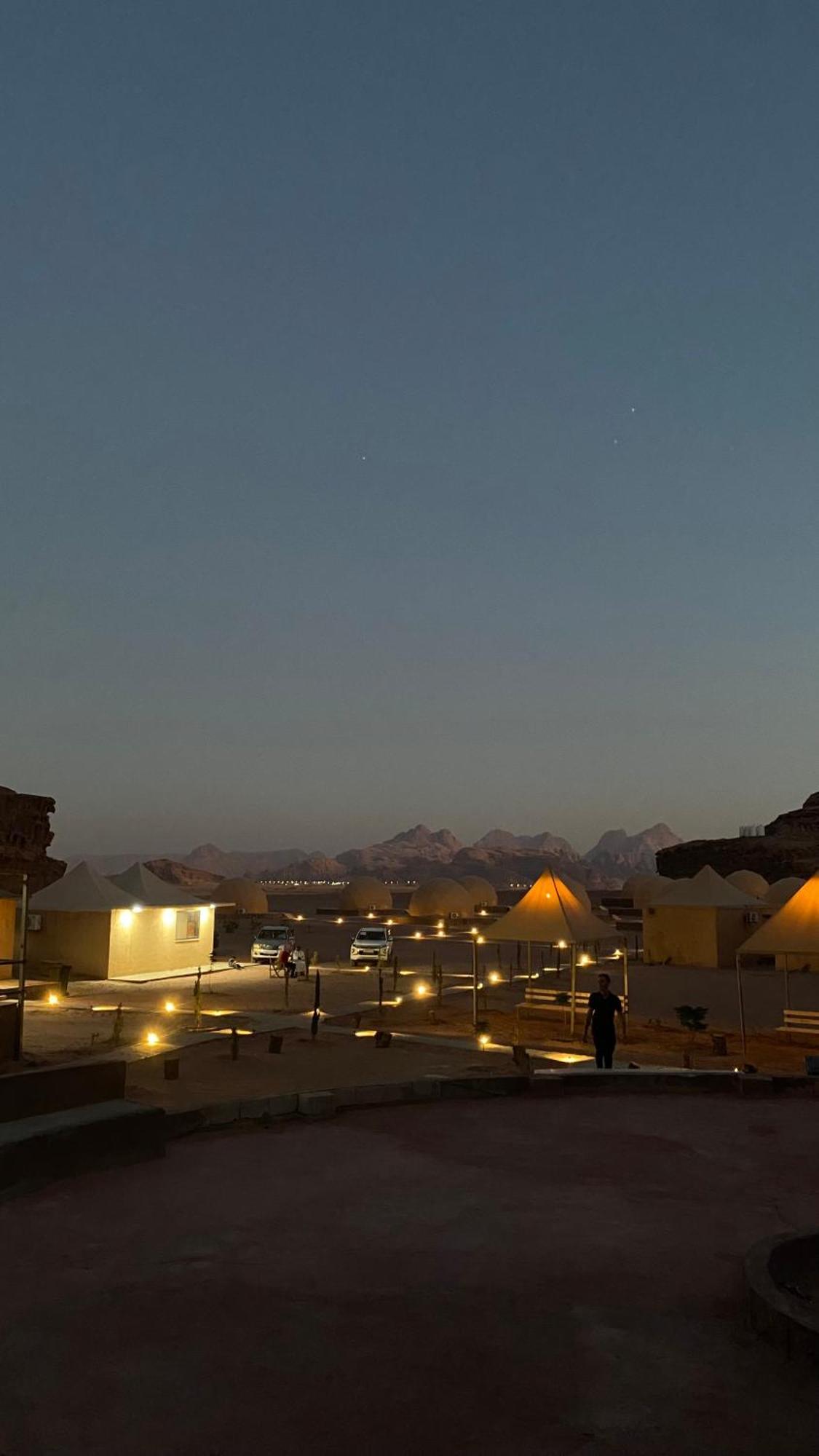 Rum Luxury Camp Wadi Rum Zewnętrze zdjęcie