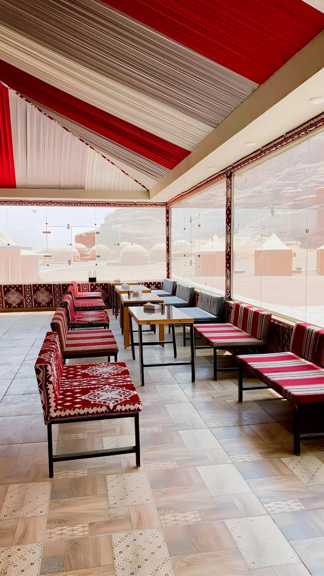 Rum Luxury Camp Wadi Rum Zewnętrze zdjęcie