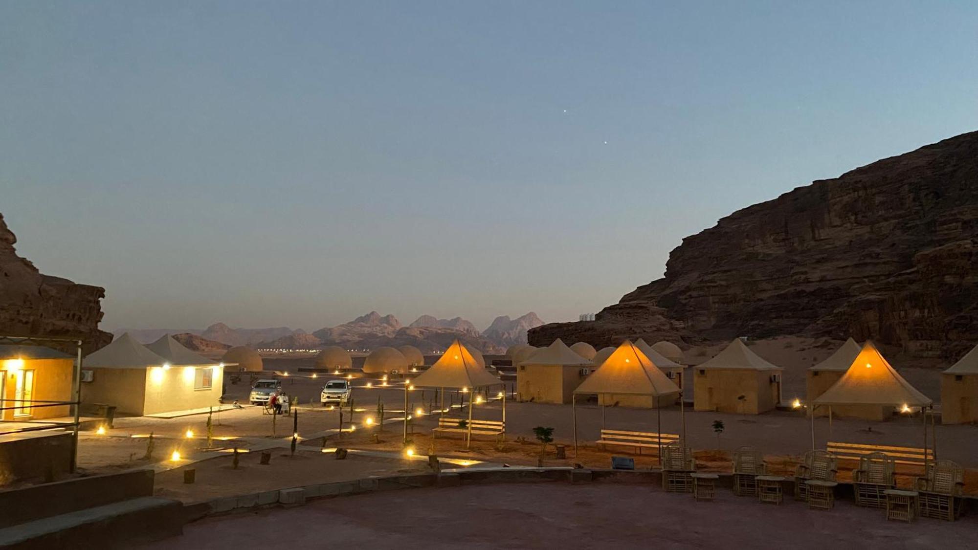 Rum Luxury Camp Wadi Rum Zewnętrze zdjęcie
