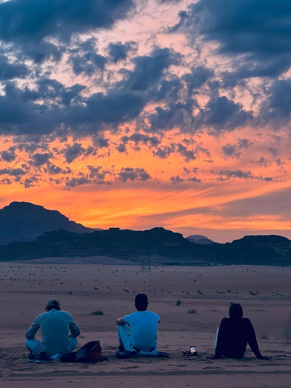 Rum Luxury Camp Wadi Rum Zewnętrze zdjęcie
