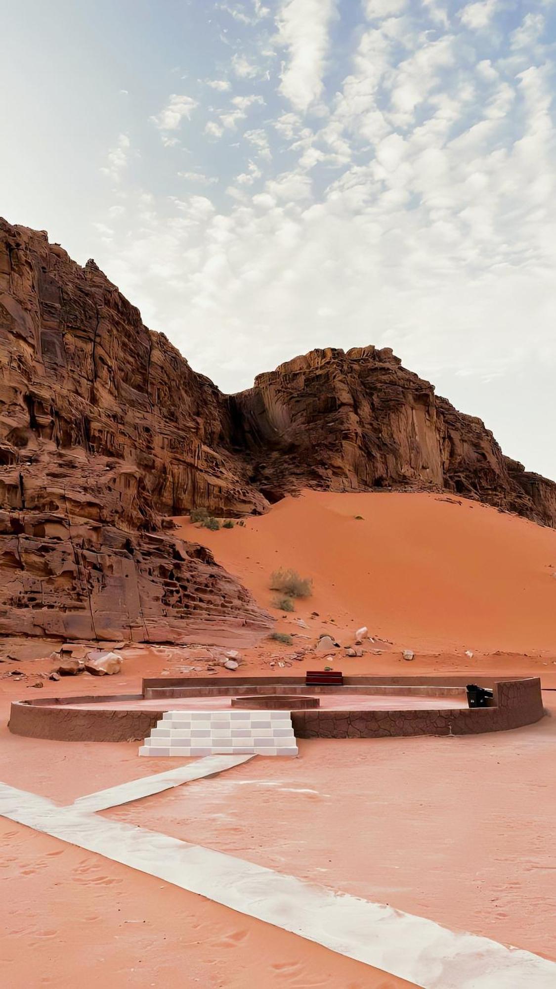 Rum Luxury Camp Wadi Rum Zewnętrze zdjęcie