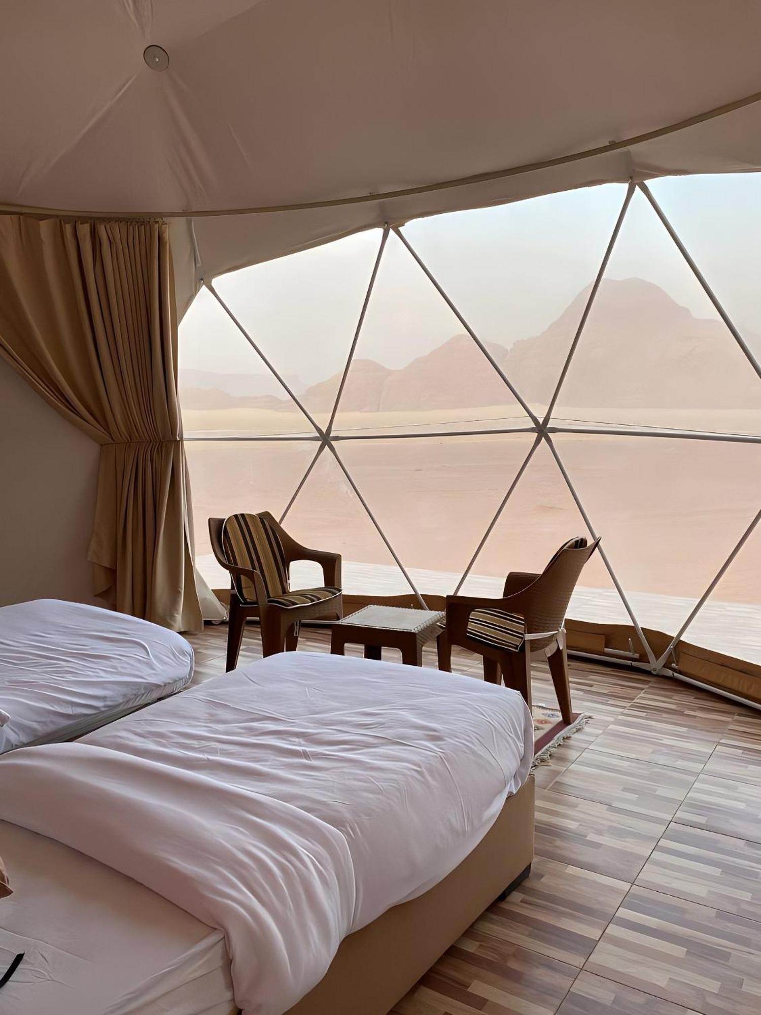 Rum Luxury Camp Wadi Rum Zewnętrze zdjęcie