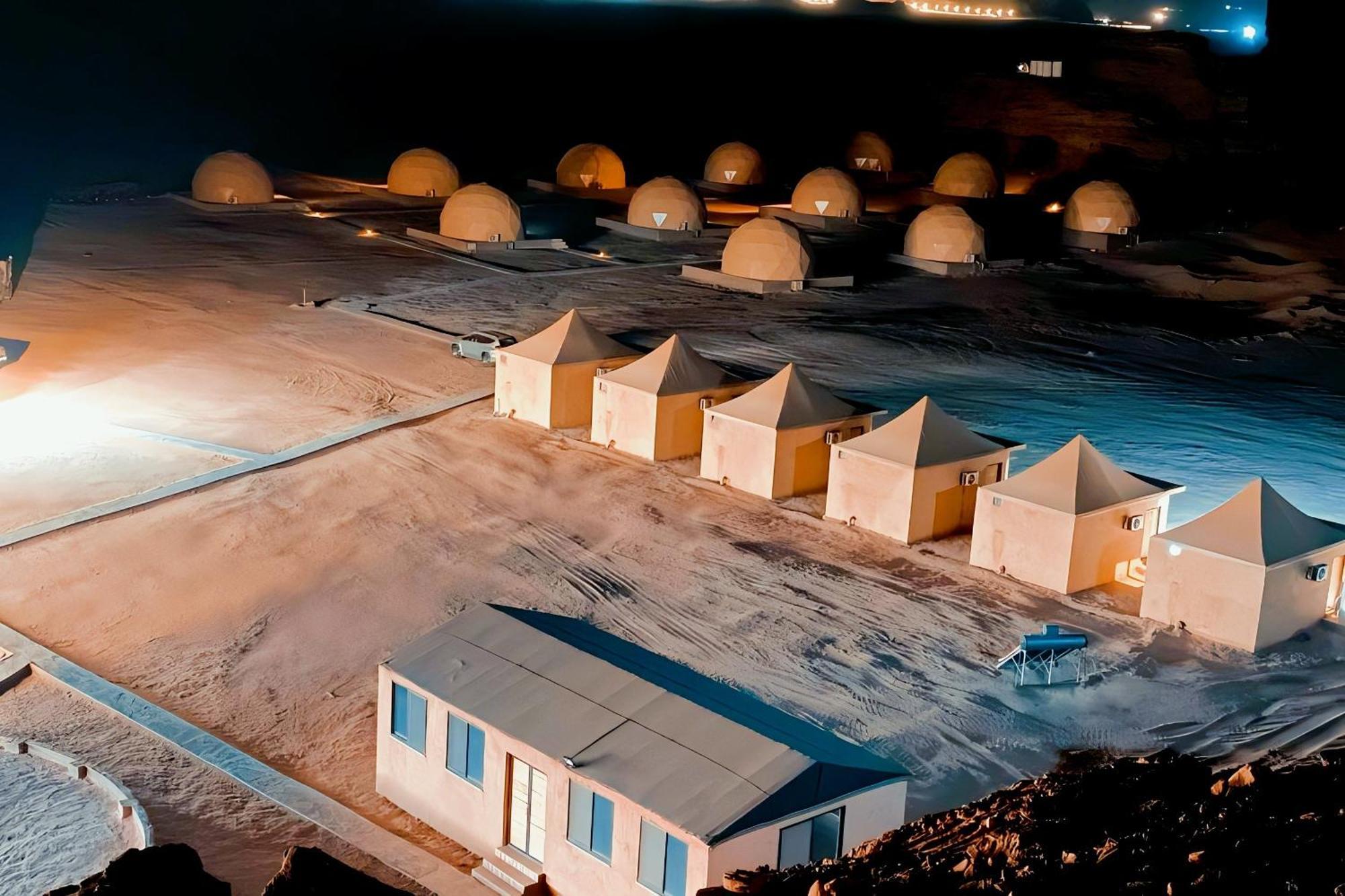 Rum Luxury Camp Wadi Rum Zewnętrze zdjęcie