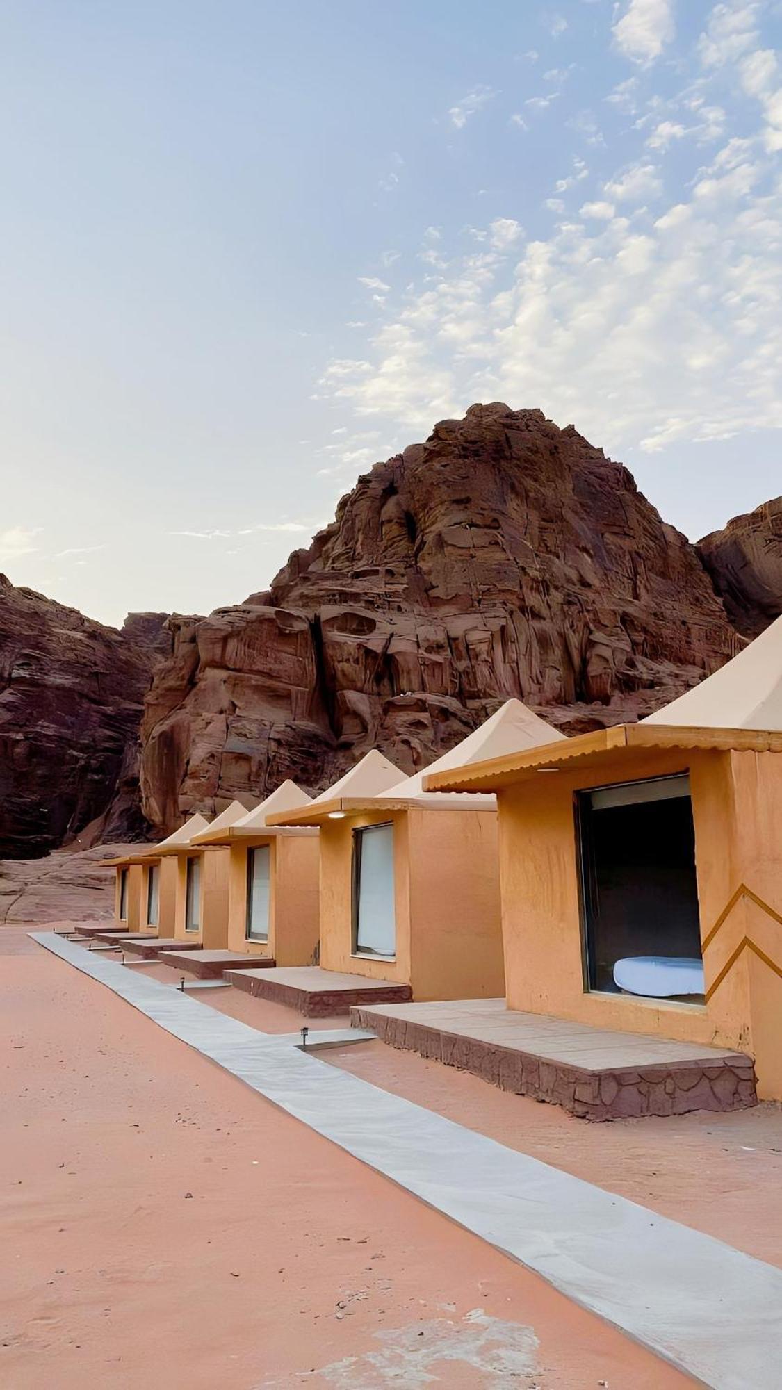 Rum Luxury Camp Wadi Rum Zewnętrze zdjęcie