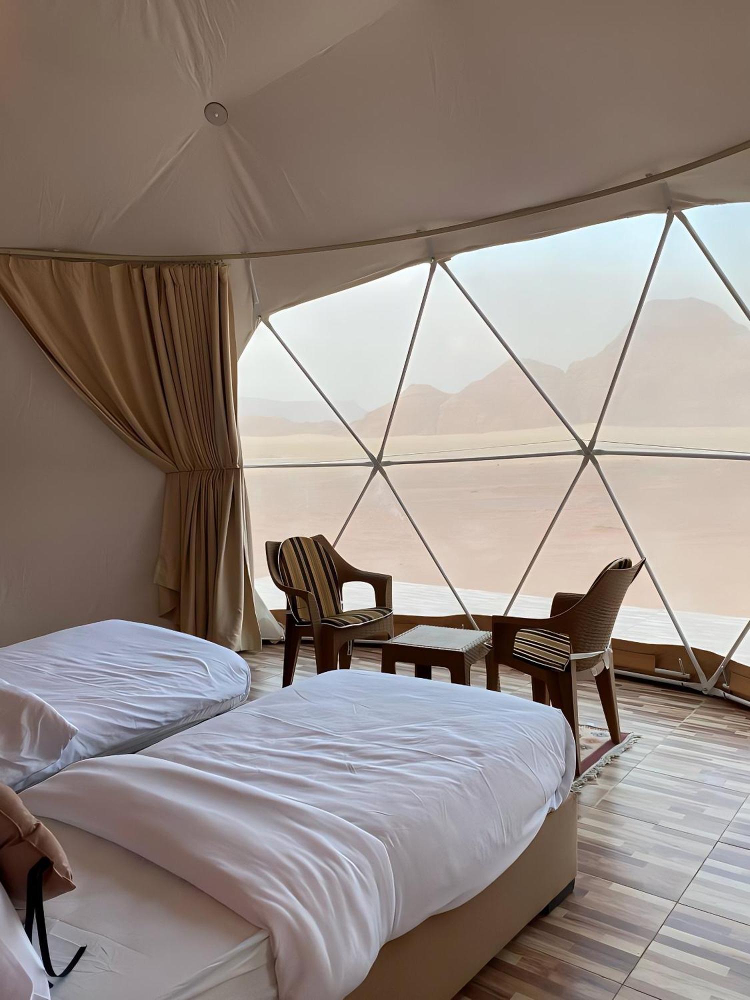 Rum Luxury Camp Wadi Rum Zewnętrze zdjęcie
