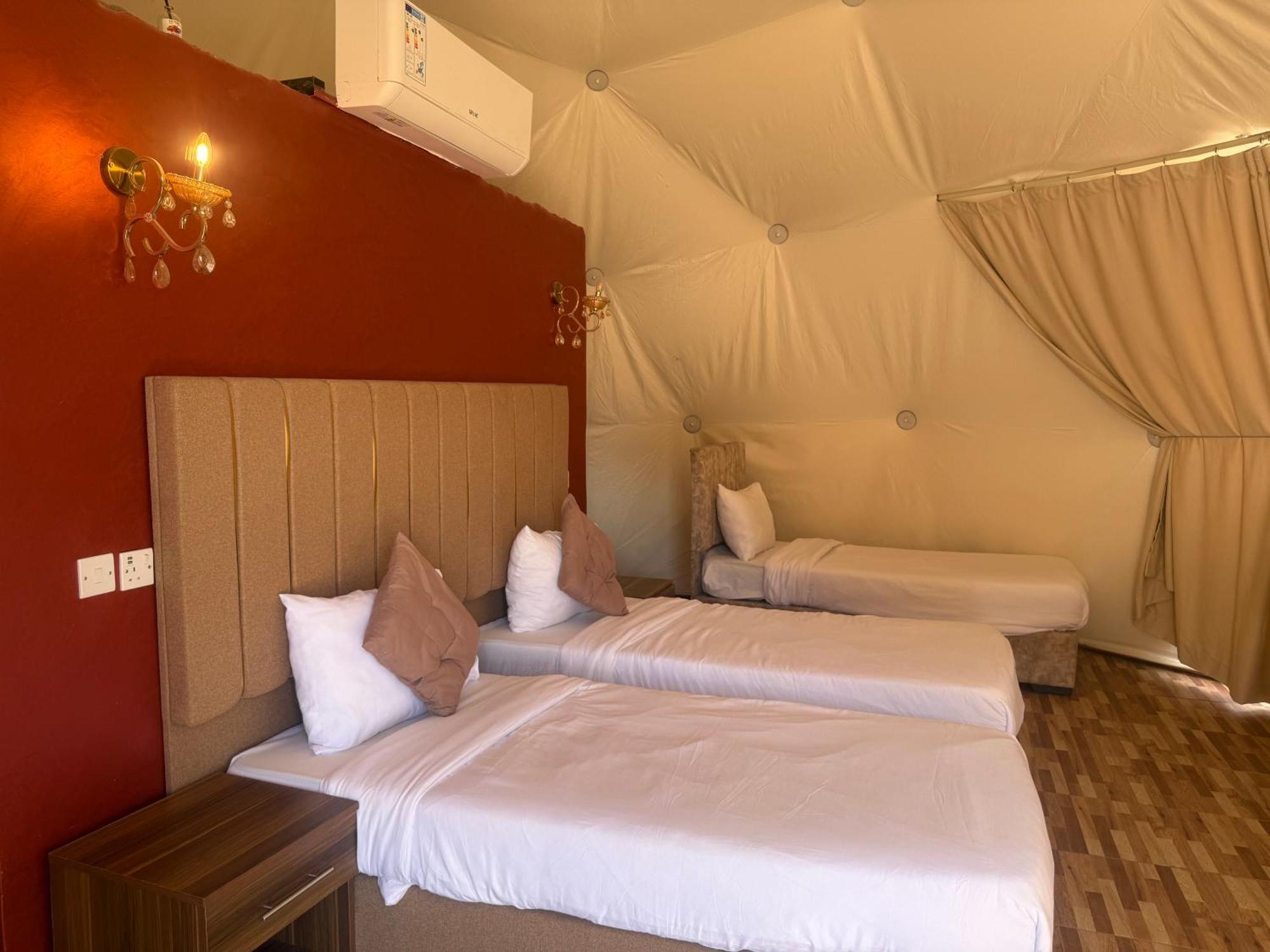 Rum Luxury Camp Wadi Rum Zewnętrze zdjęcie