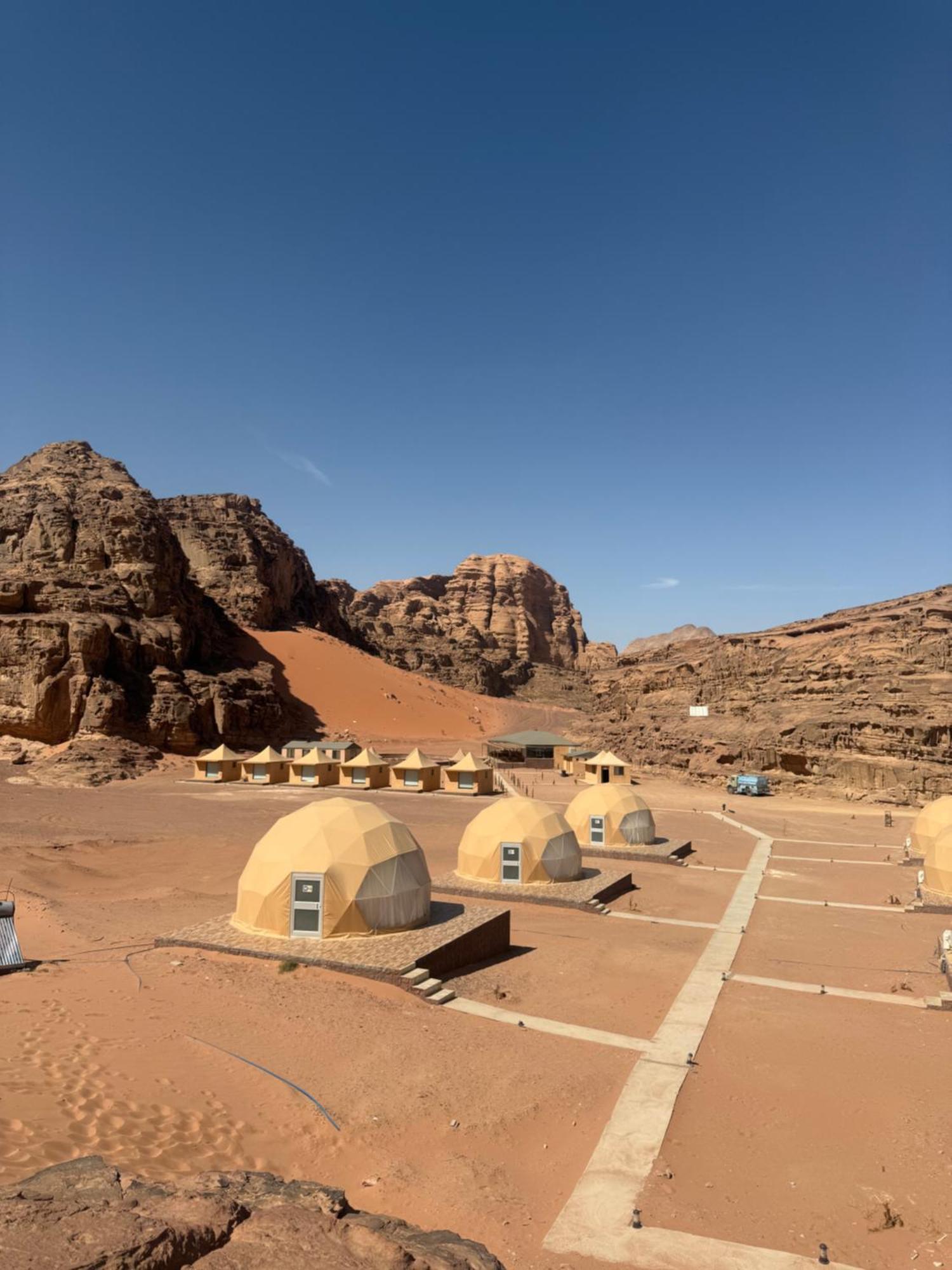 Rum Luxury Camp Wadi Rum Zewnętrze zdjęcie