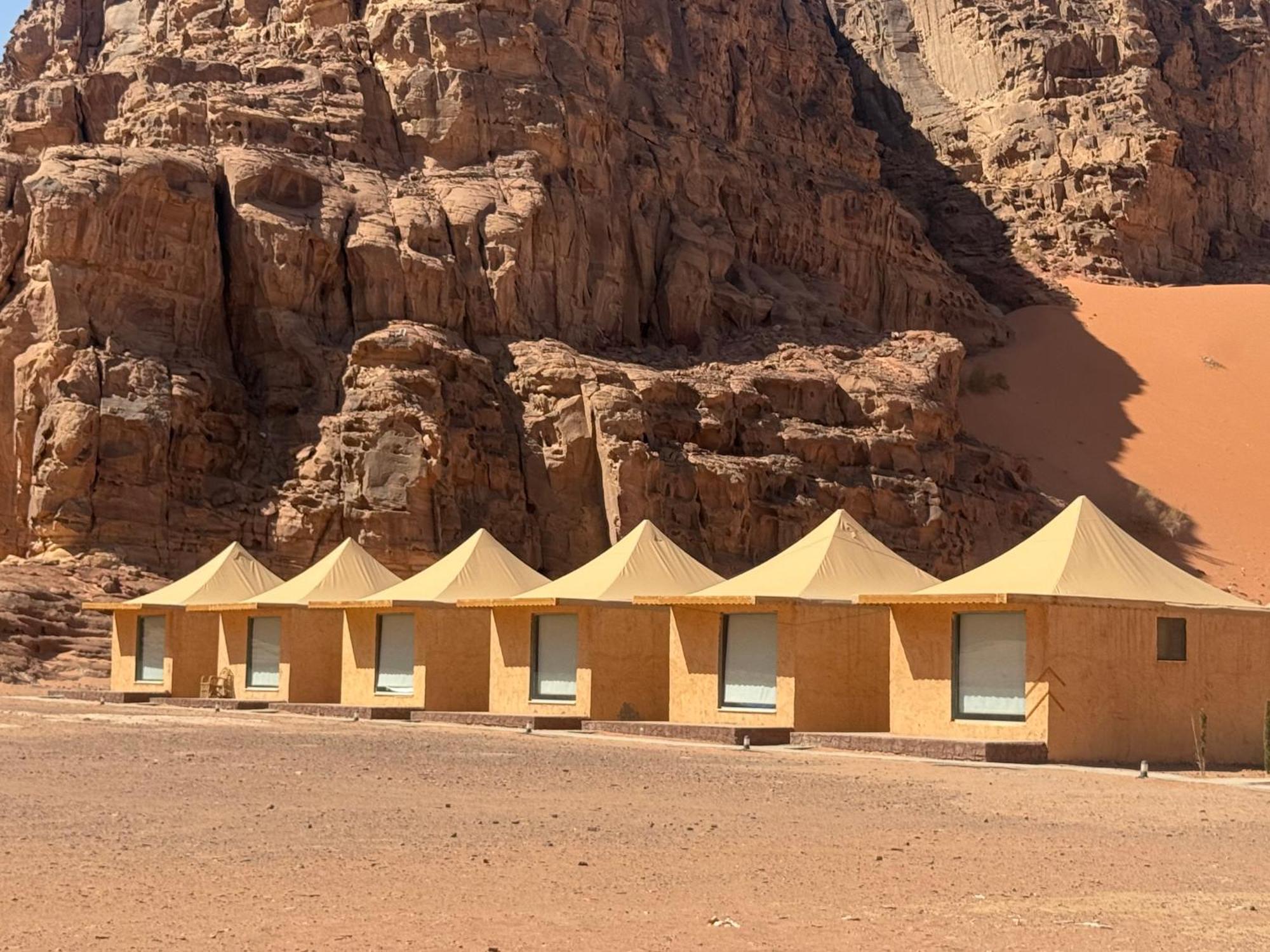 Rum Luxury Camp Wadi Rum Zewnętrze zdjęcie