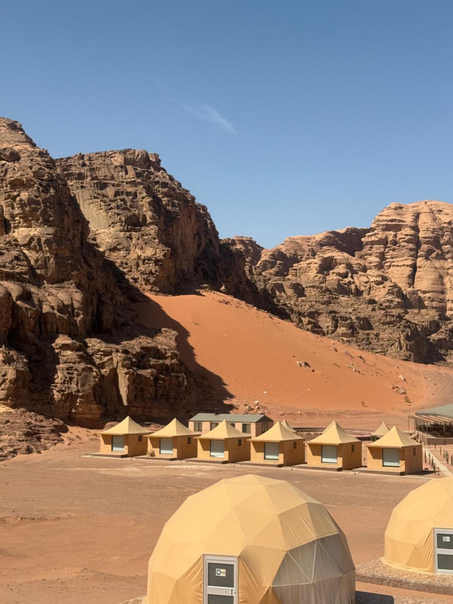 Rum Luxury Camp Wadi Rum Zewnętrze zdjęcie