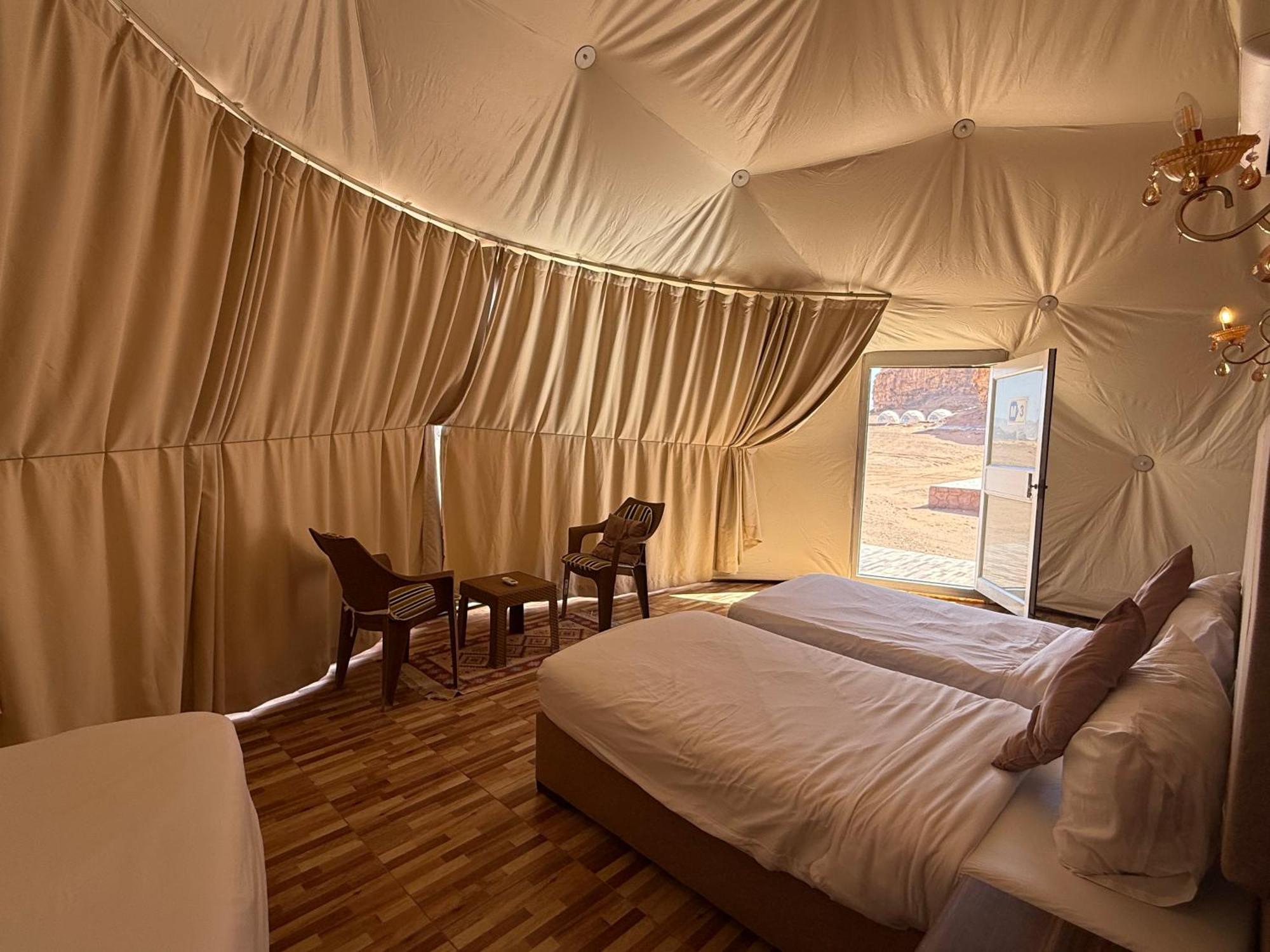 Rum Luxury Camp Wadi Rum Zewnętrze zdjęcie