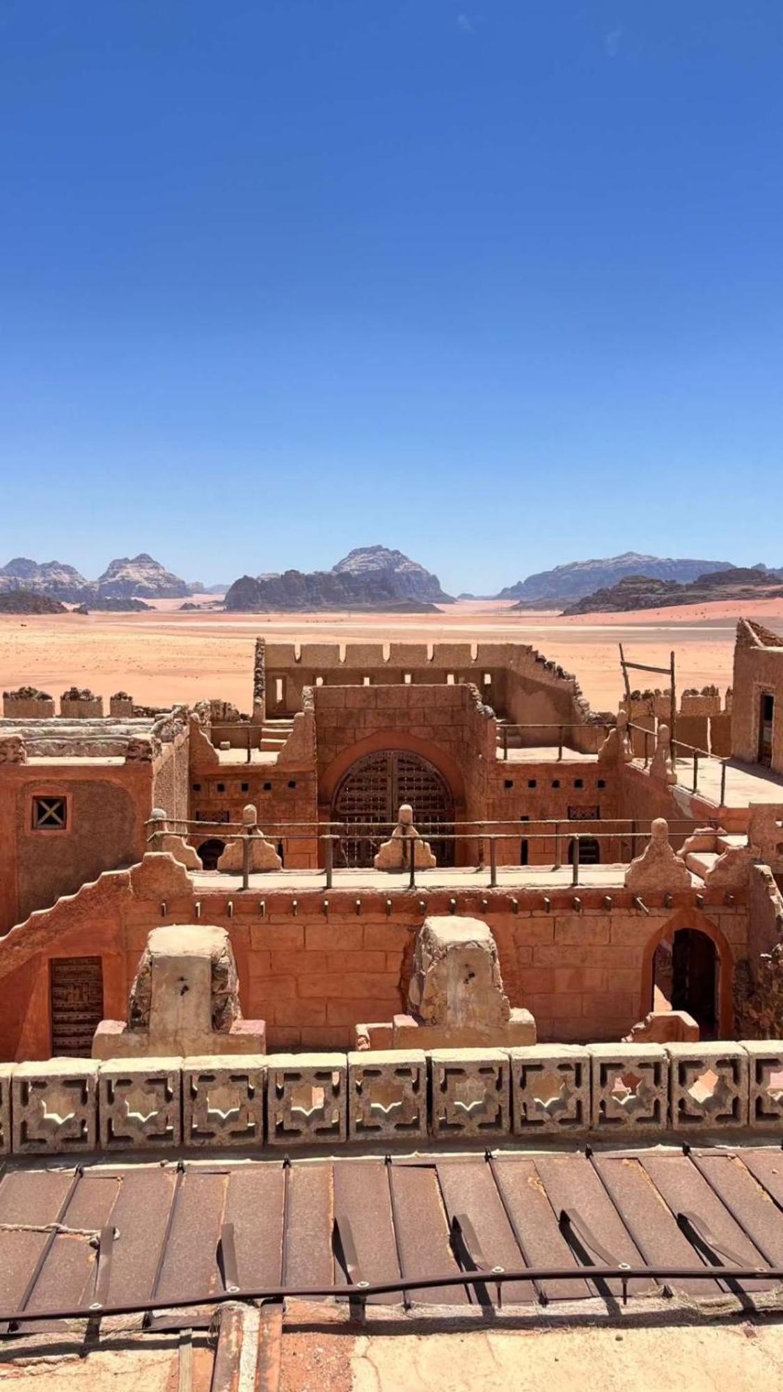 Rum Luxury Camp Wadi Rum Zewnętrze zdjęcie